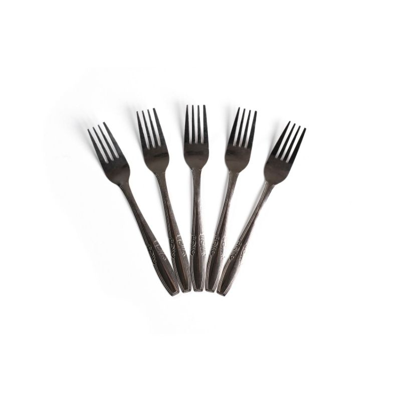 ISI 12 PCS!!! GARPU MAKAN STAINLESS 18GR HARGA MURAH MERIAH-1