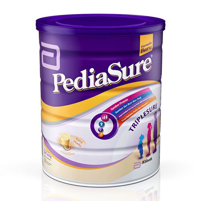 Pediasure Triplesure 850gr Madu / Vanila