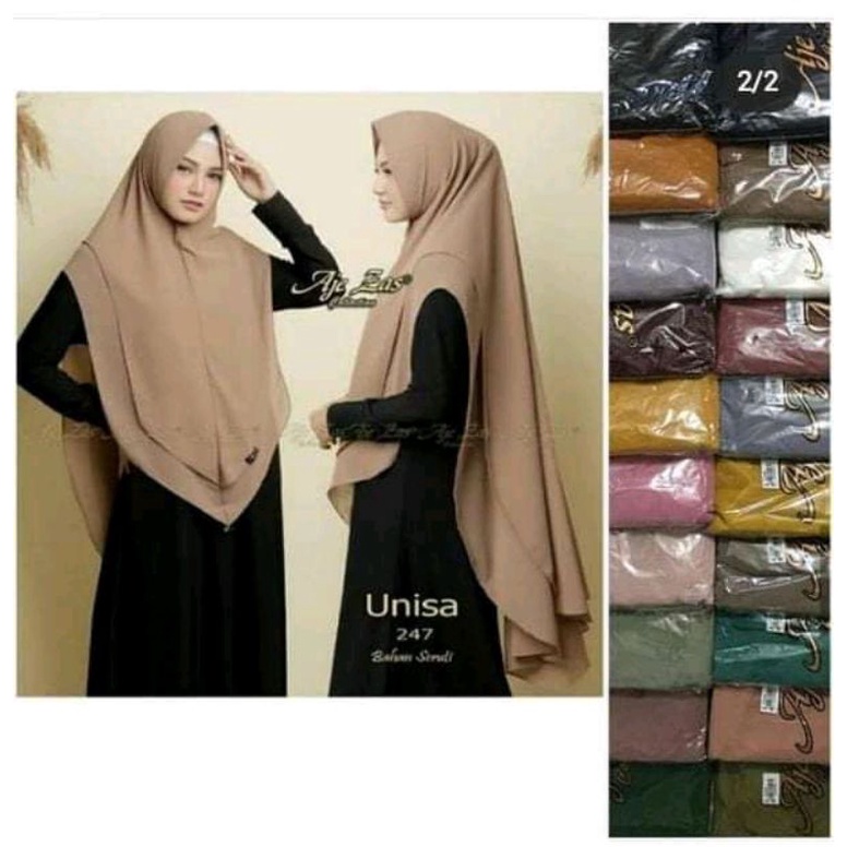 Hijab Unisa by Aje Zas
