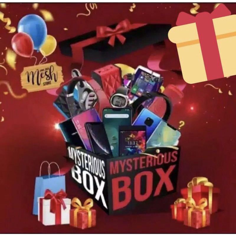 

kotak keberuntungan / kotak hadiah