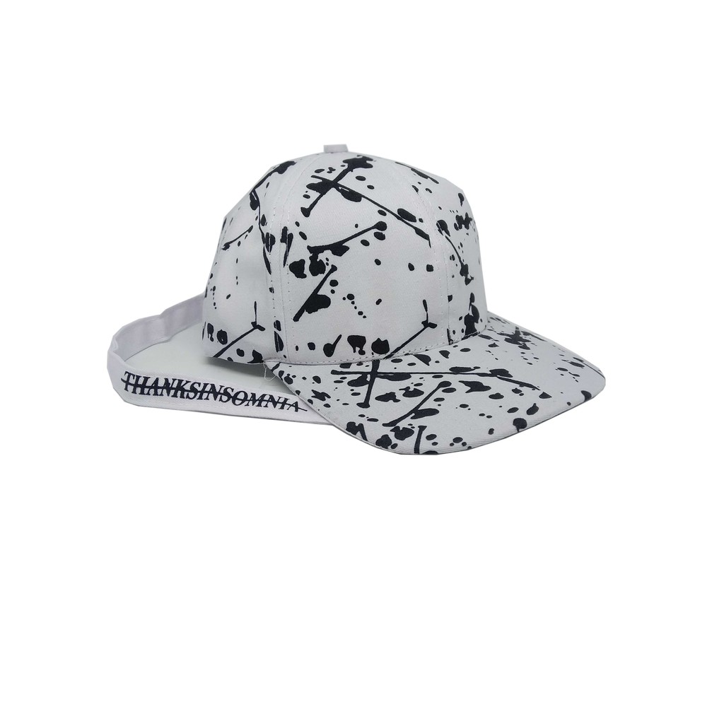 Topi Bercak tali Panjang