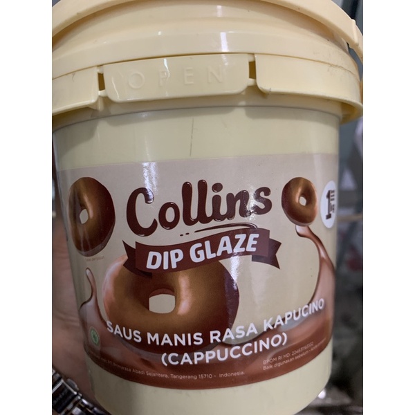 

COLLINS DIP GLAZE CAPUCINO 1KG