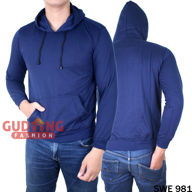 Sweater Fleece Pria SWE 981