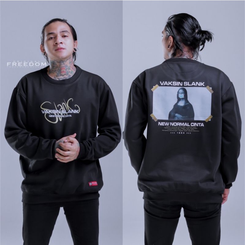 CREWNECK SLANK//SWEATER SLANK//JAKET SLANK//VAKSIN SLANK//SWEATER DISTRO//CREWNECK ORIGINAL