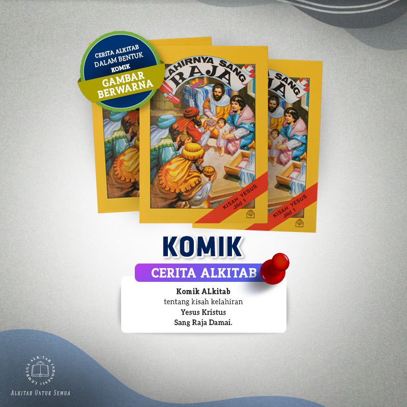  KOMIK  CERITA ALKITAB DALAM  GAMBAR  KOMIK  ALKITAB KOMIK  