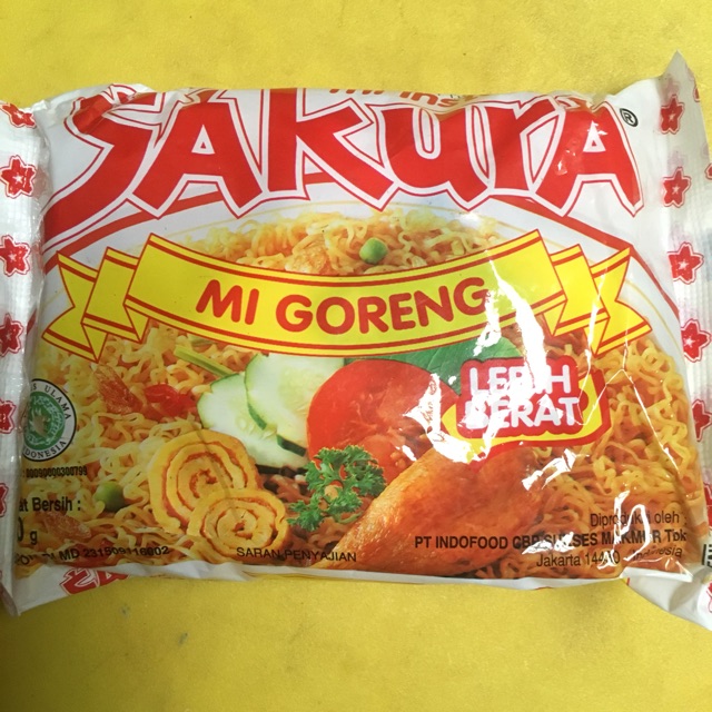 

Mie Goreng Sakura 5pcs