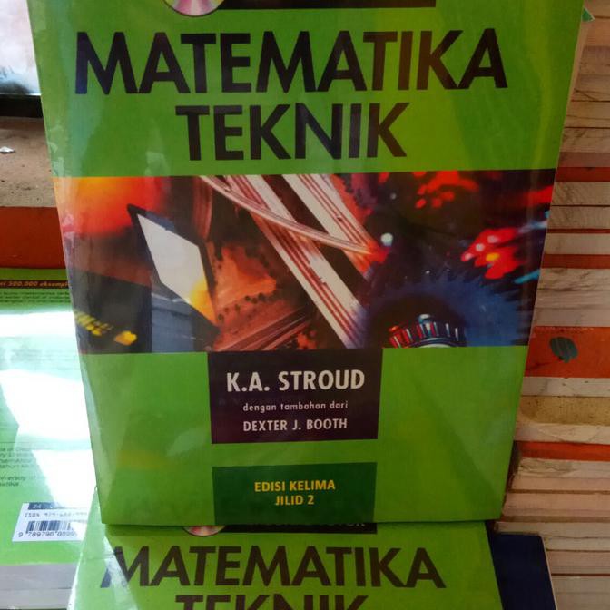 Siap Kirim | Matematika Teknik Edisi 5 Jilid 2