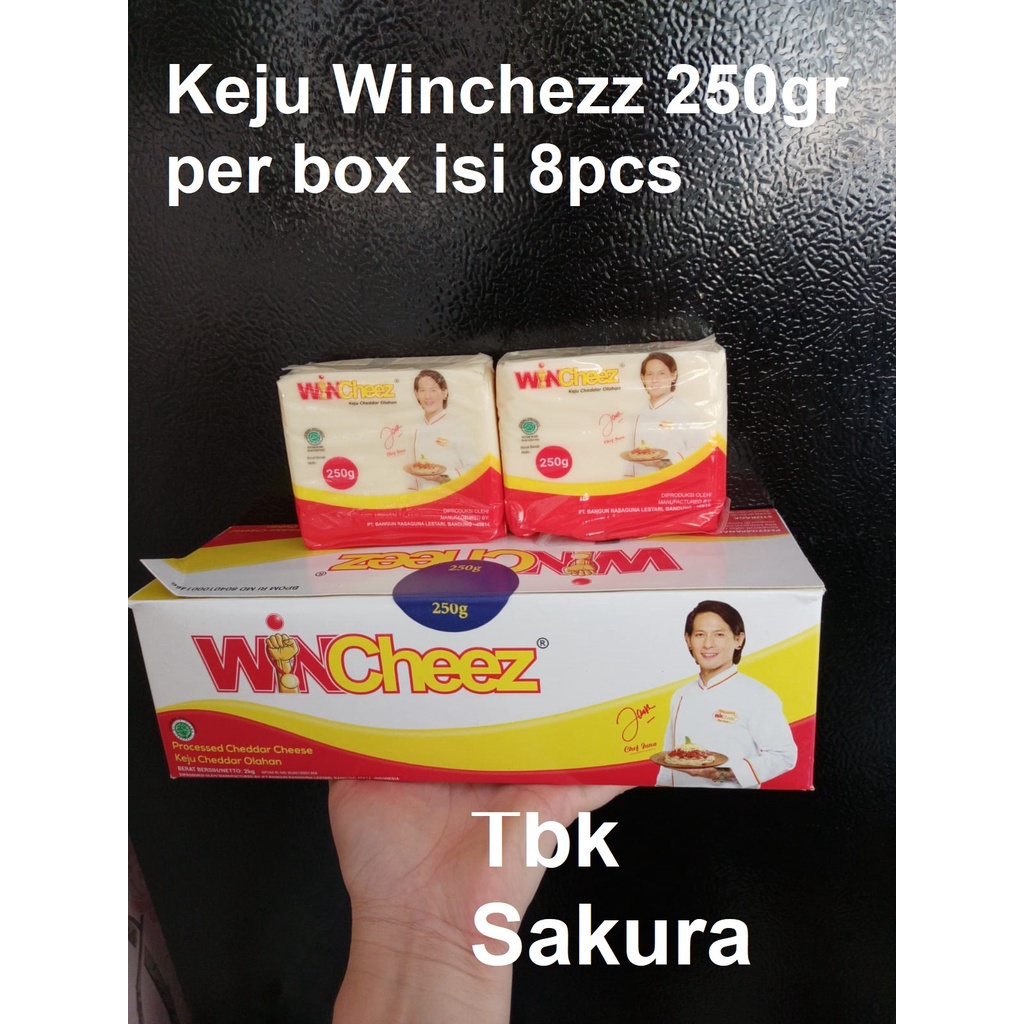 

Keju Wincheez 250gr Per Slop isi 8pcs / KEJU