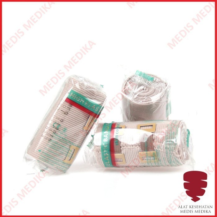 Perban Elastis 3&quot; High Elastic Bandange Bandage 7,5cm x 4,5m Alat P3K