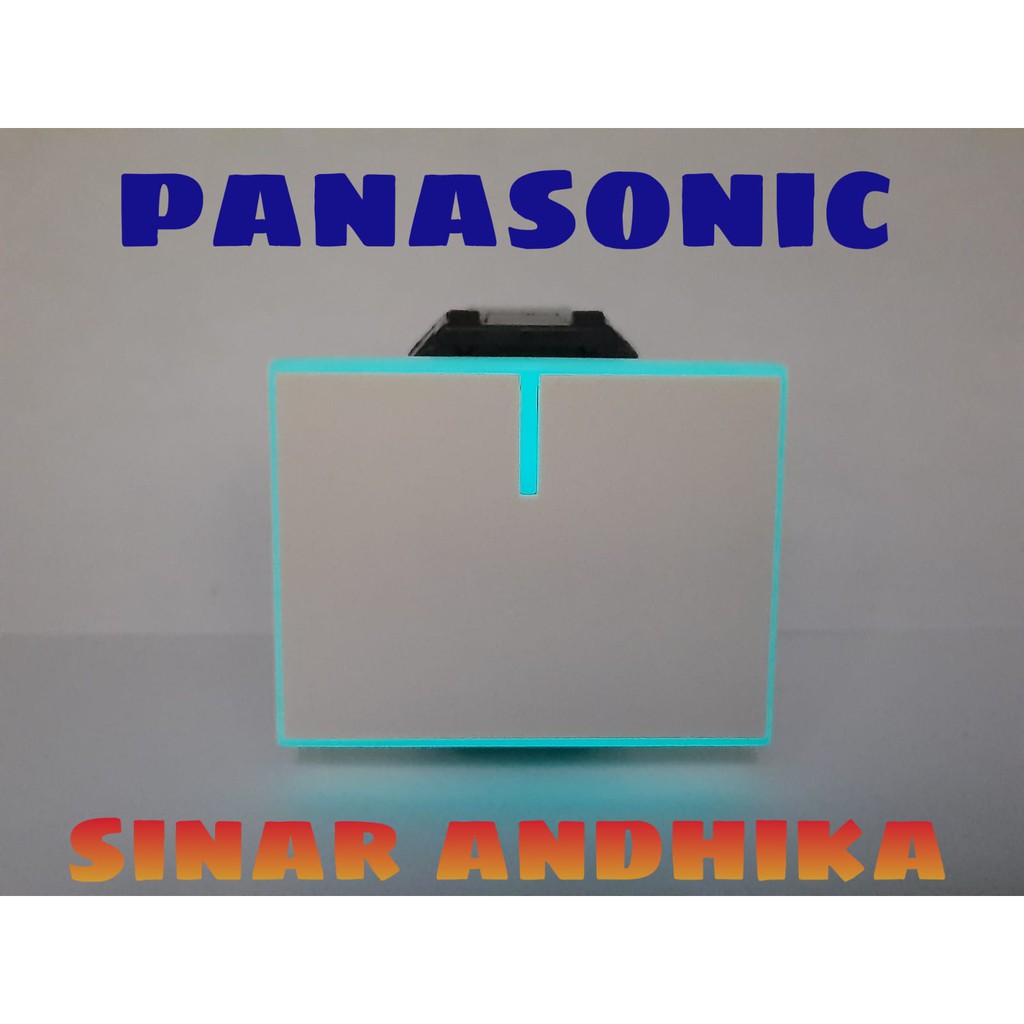 MATA SAKLAR LEBAR 2 ARAH PUTIH ECO C STYLE E PANASONIC WESJ 5942