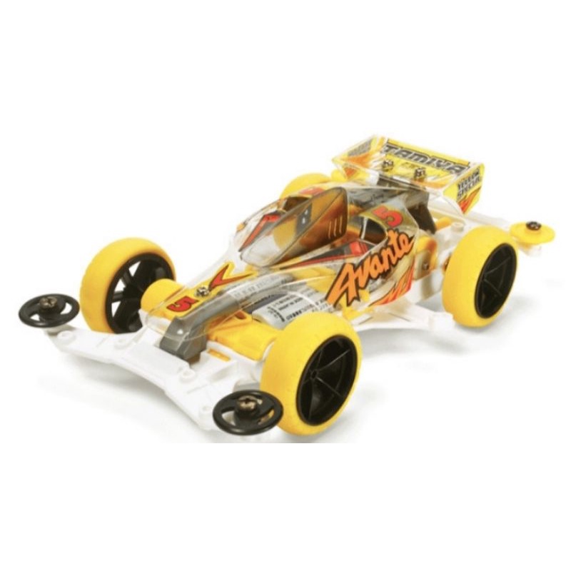 TAMIYA 95060 AVANTE JR YELLOW SPECIAL VS CHASSIS