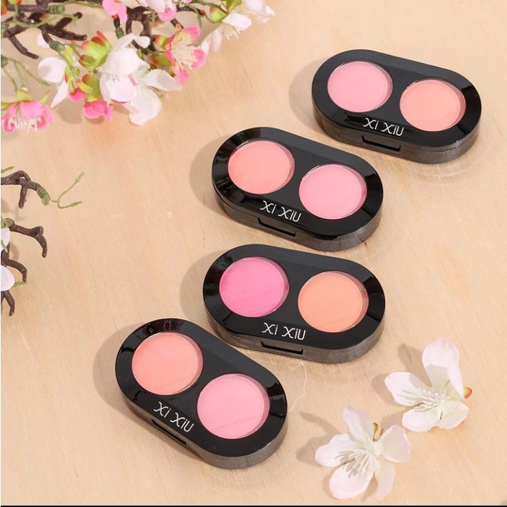 ✦SINAR✦XI XIU Blush 2in1