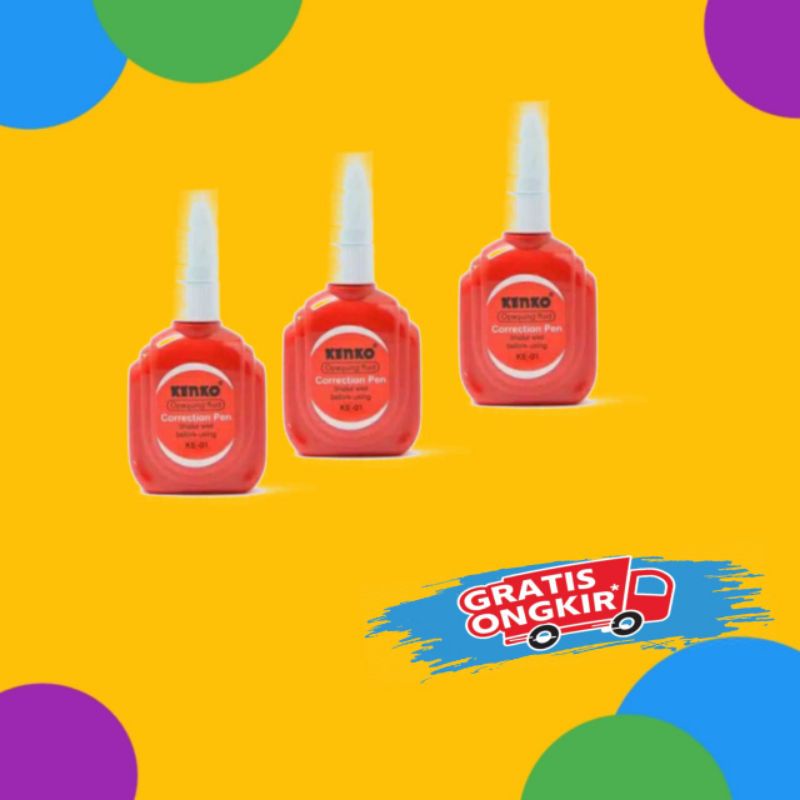 

STIPO / TIPE X TIPE EX PENGHAPUS CORRECTION PEN KENKO GREBEEL