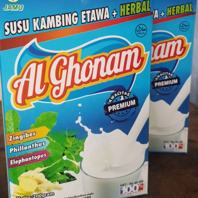 

SUSU KAMBING ETAWA AL GHONAM