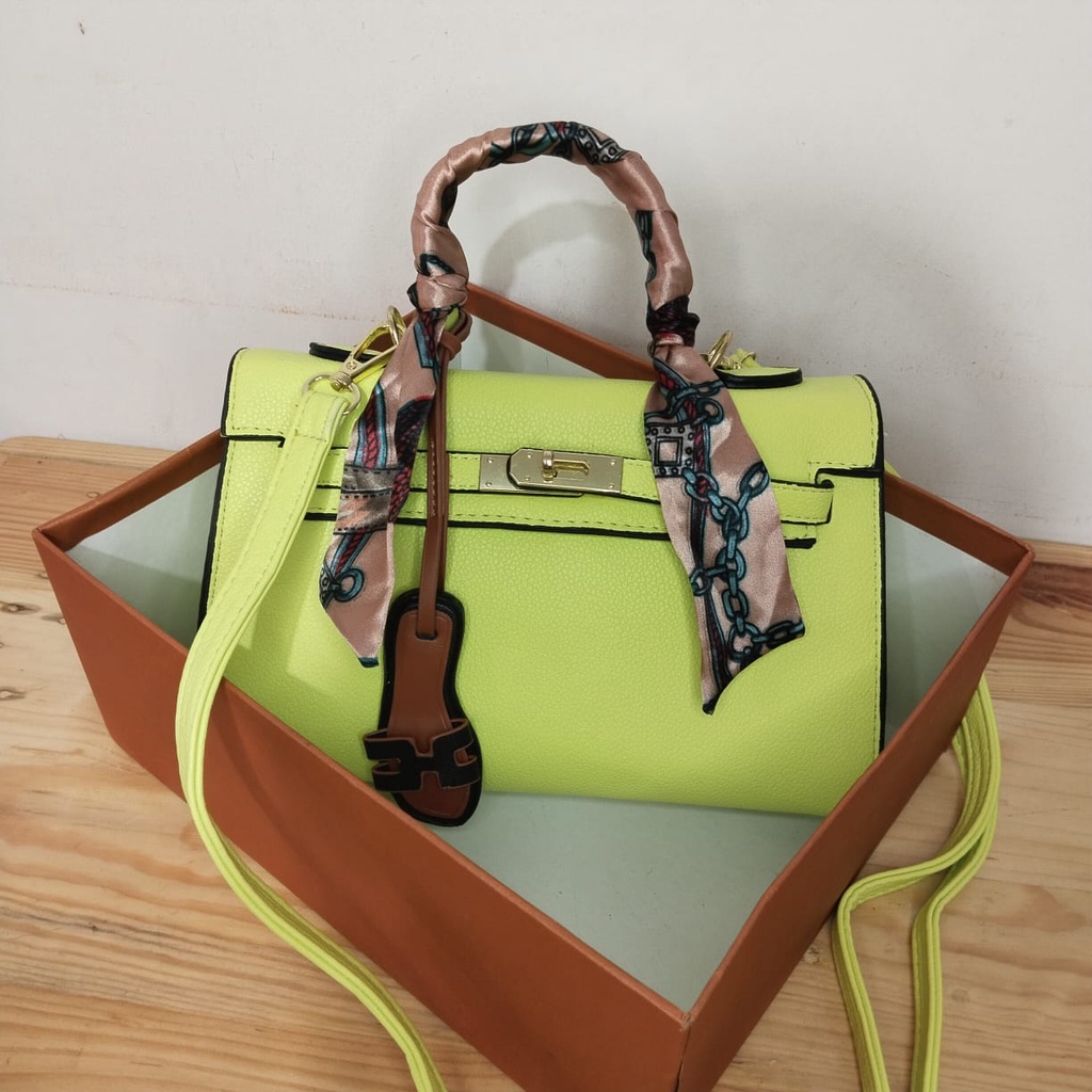 173803 Handbag Cewek Tas Selempang Wanita Import Slingbag Cewek Impor (1 KG MUAT 2)