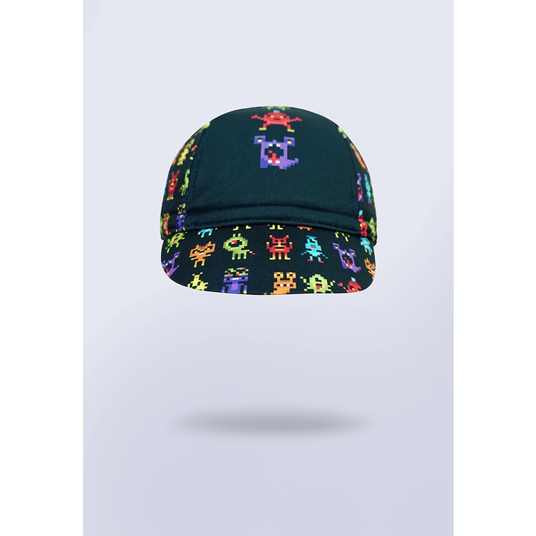 Trijee Cycling Cap V Series - Virtual Black Green