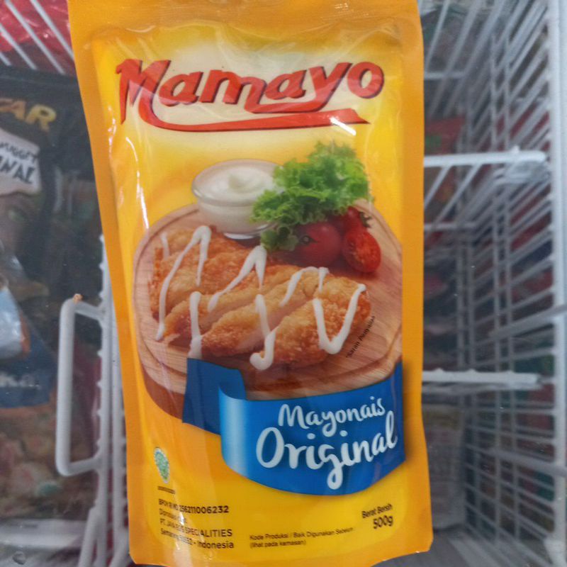 Jual Mamayo Original Mayonaise Mayones Original Gr Mayonnaise Shopee Indonesia