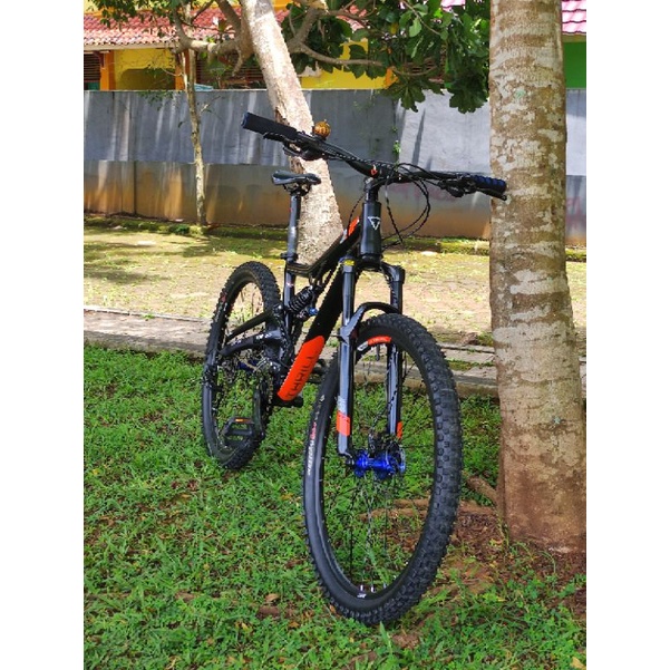 Sepeda MTB Fulsus Merk Thrill Type Oust 2.0 Size 27.5 Upgraded 2021