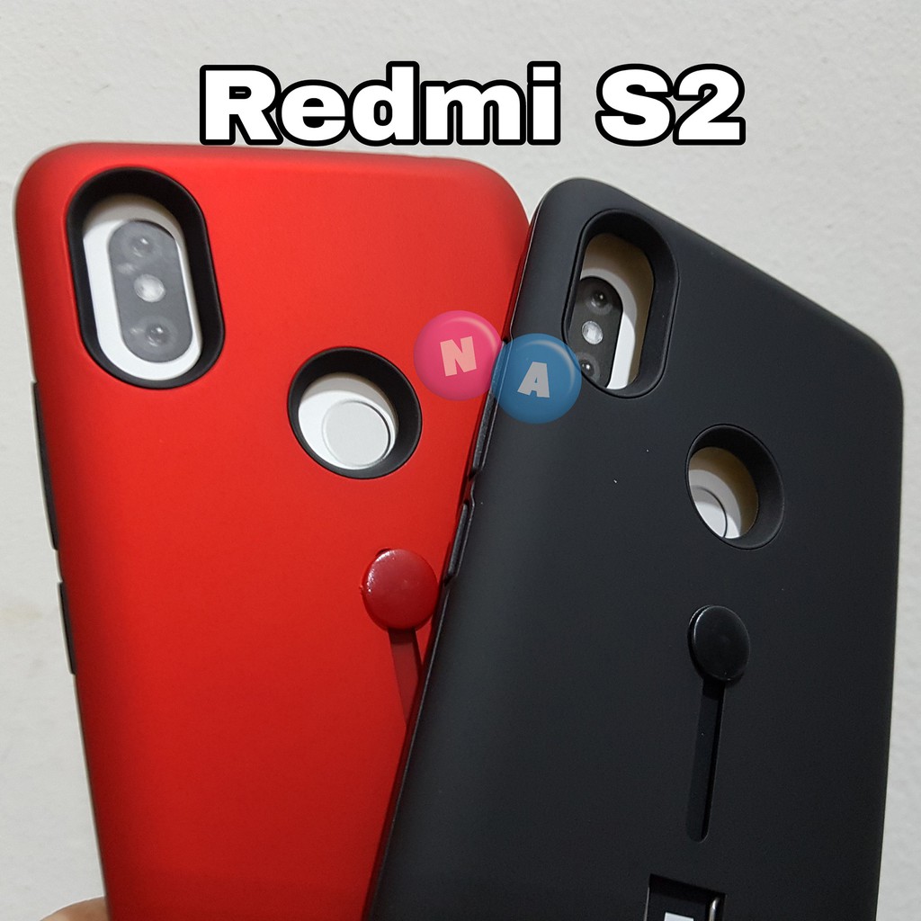 Case Redmi S2 Stand Holder - Smart Hand Grip Holder Case Xiaomi S2