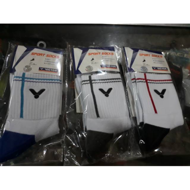Kaos kaki badminton victor original