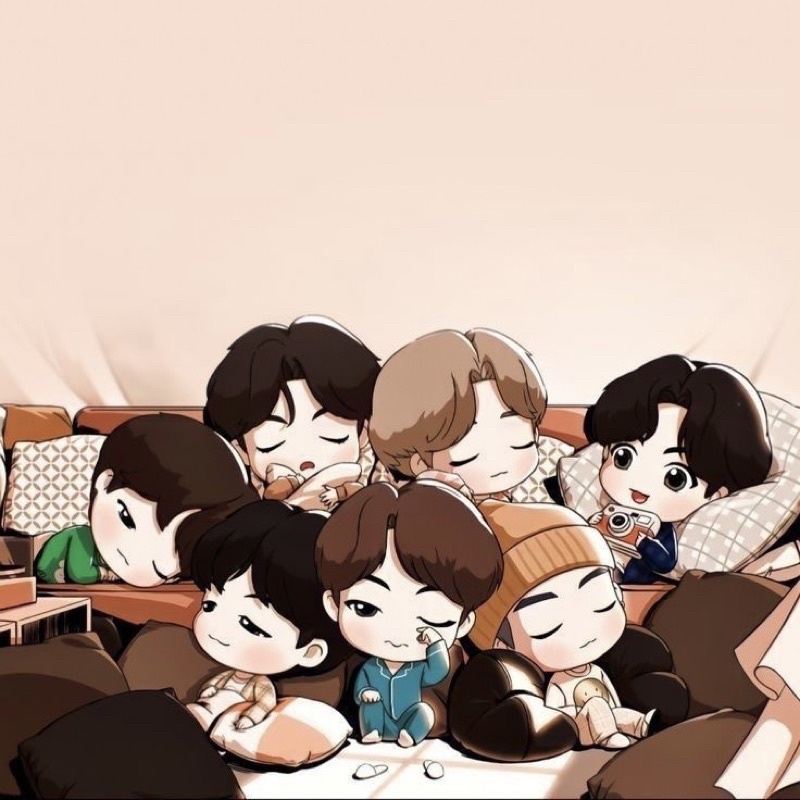 postcard toko ijo bts