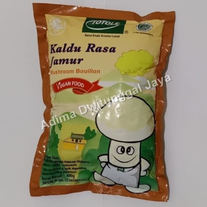 Kaldu Jamur / Totole / Granulated Mushroom 400 Gr