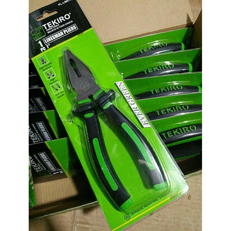 TANG KOMBINASI BESAR 8 inchi TEKIRO ... Tang Jepit Buaya Spi Knipe