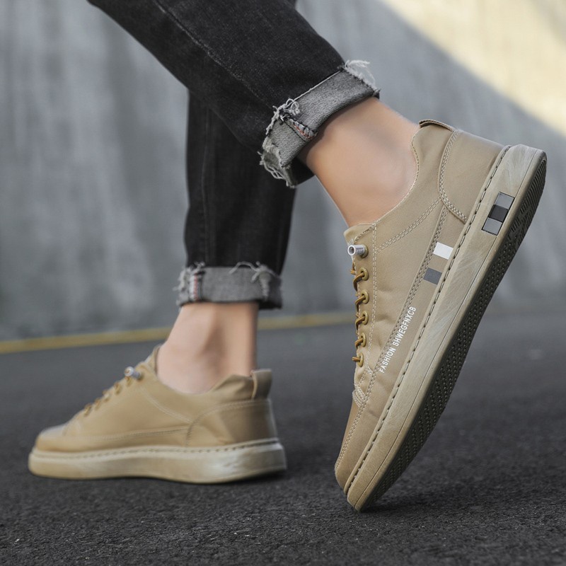 Sepatu Fashion Pria Sport Sepatu Sneakers Pria Kasual Olahraga Sport