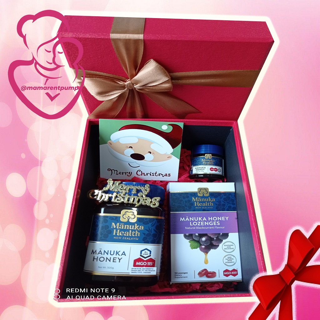 Parcel Natal Manuka Health Madu Lozenges CHristmas Hampers Honey