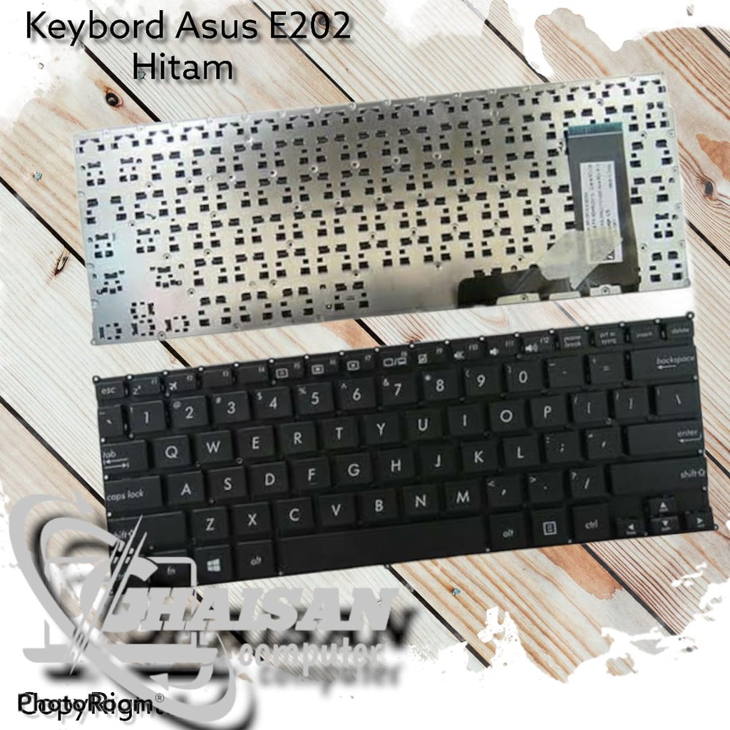 KEYBOARD LAPTOP ASUS E202 X205 X205T X205TA E202S E202 E205 E202SA E202M E202MA TP201SA