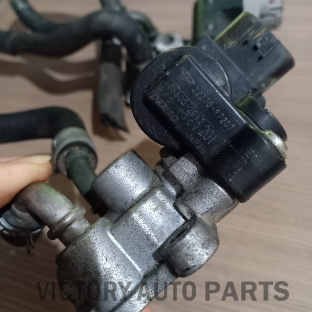 Isc idle speed iscv toyota soluna ORI COPOTAN