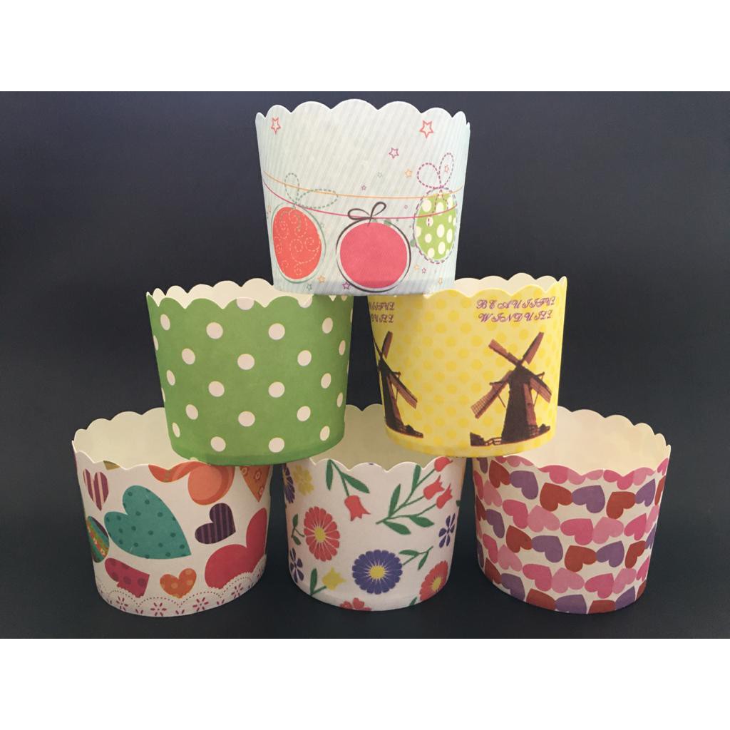 Paper Cup Muffin Kertas Cup Muffin M 50pcs
