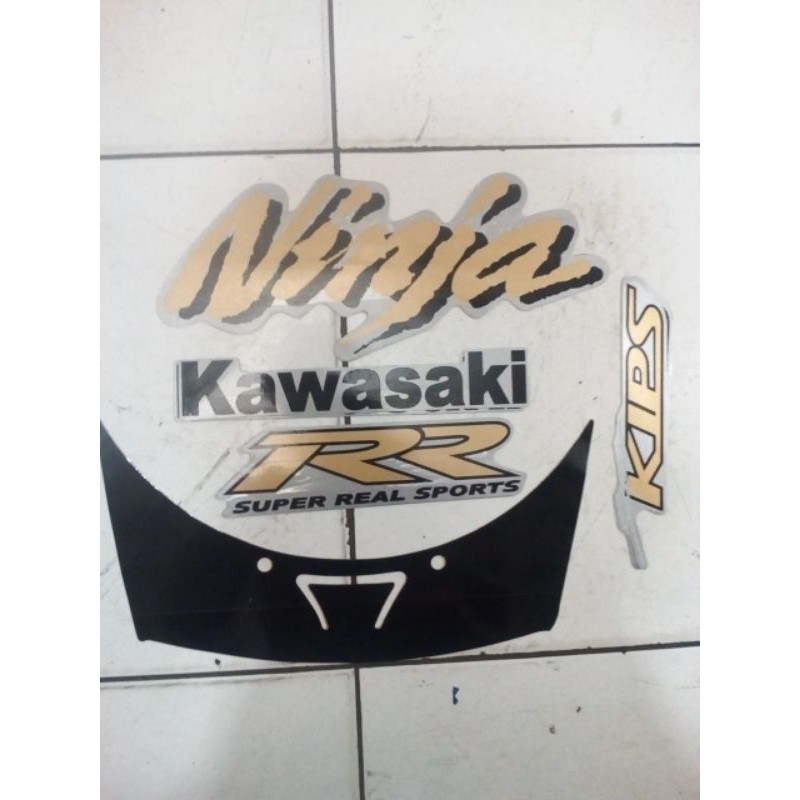 striping ninja rr old 2007