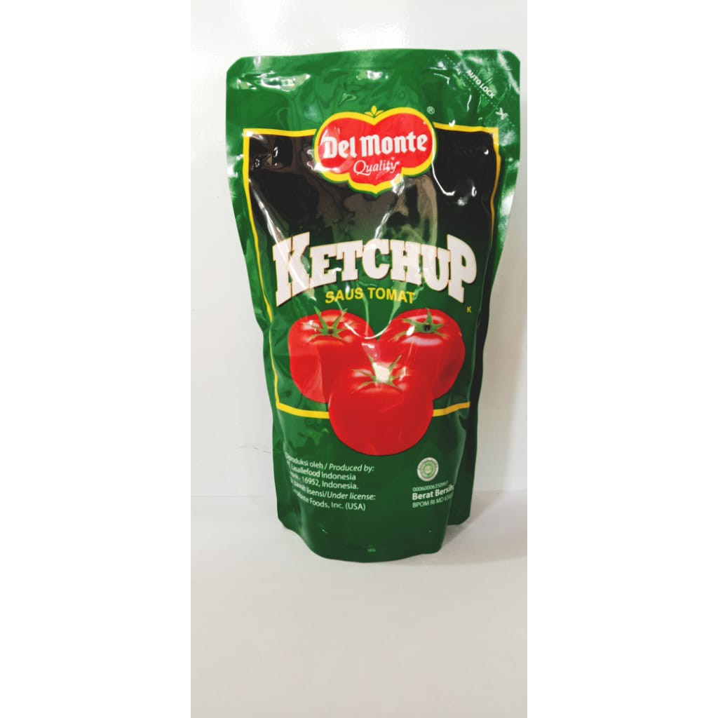 

Saos Tomat Del Monte 1 KG / Del Monte Ketchup 1 KG