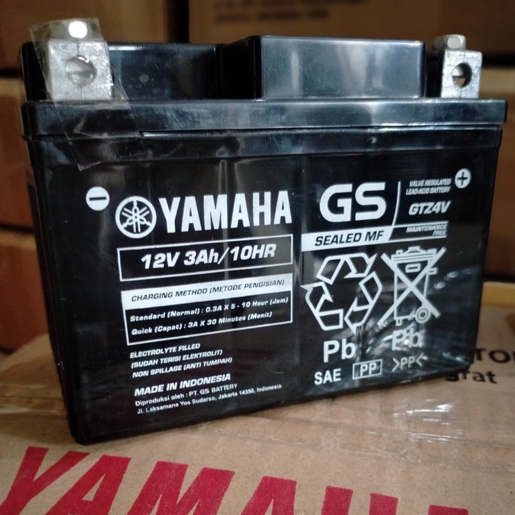 AKI YAMAHA ORIGINAL GTZ4V