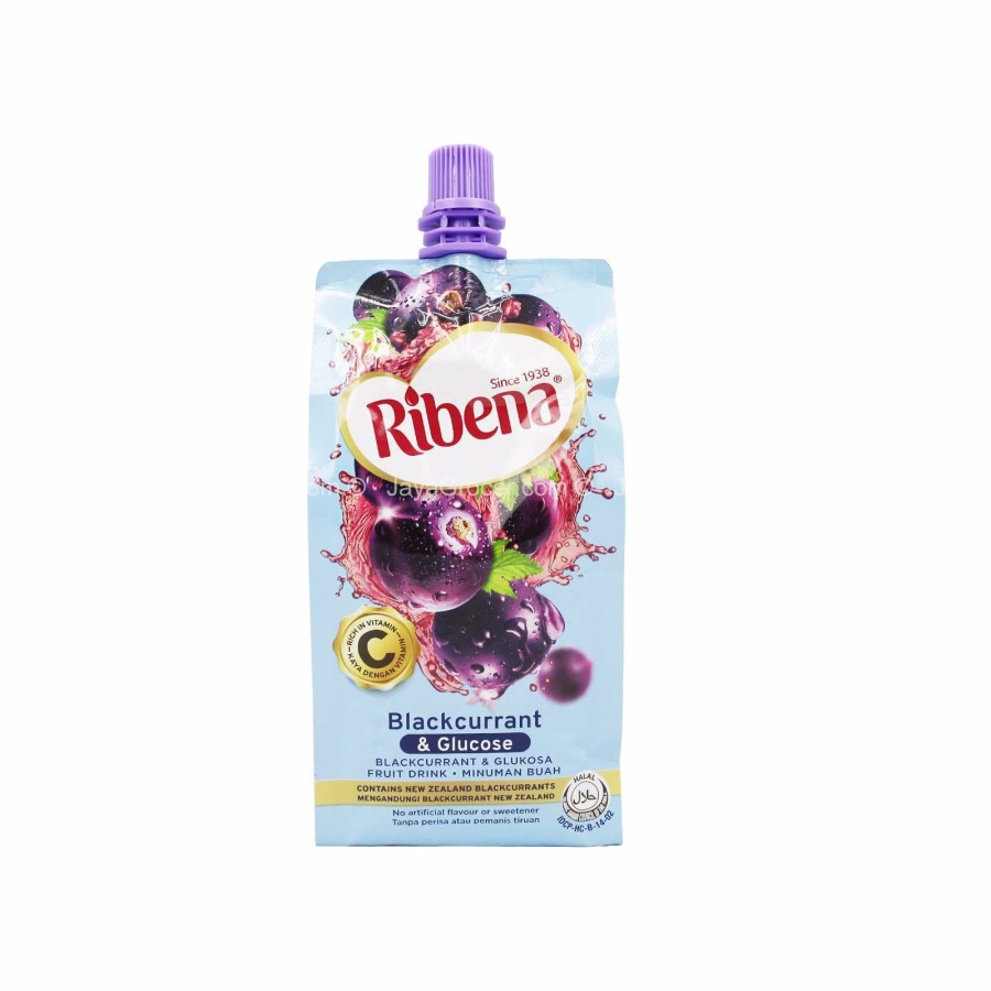 

RIBENA BLACKCURRANT & GLUCOSE DRINK NETTO 330ML | jus | juice | buah | fruit