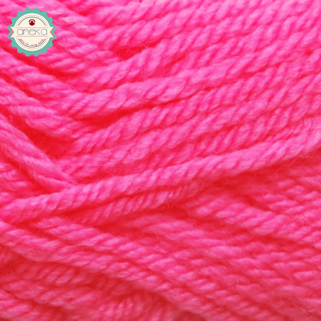 Benang Rajut Karpet Dahlia / Carpet Yarn - 5280 ( Pink )