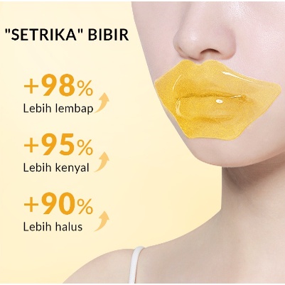 Lip Mask Bioaqua Murah