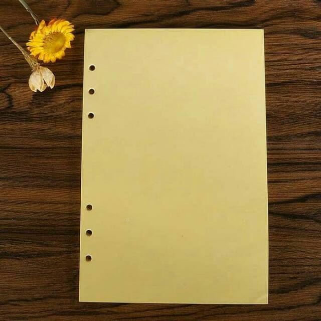 

Isi Buku Catatan Binder Kulit Retro Ukuran A5 Vintage