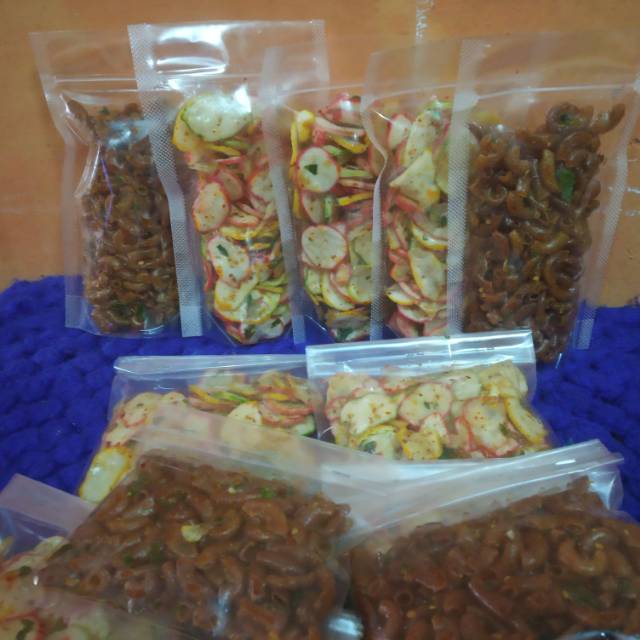 

Seblak kerupuk kering