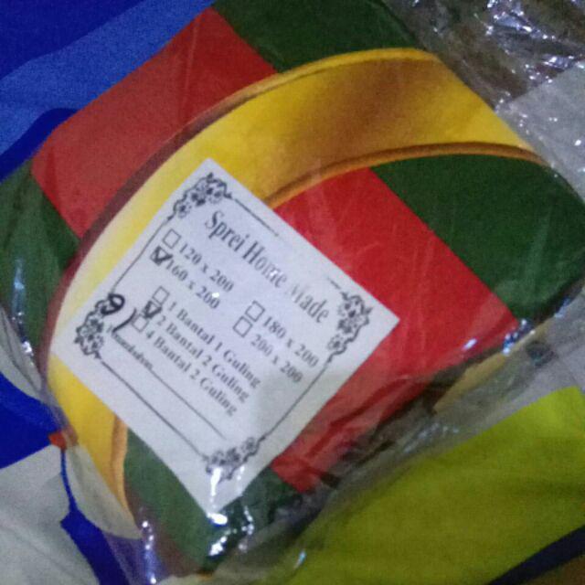 Grosir Seprei Homemade Motif Yellow Boom Murah Berkualitas