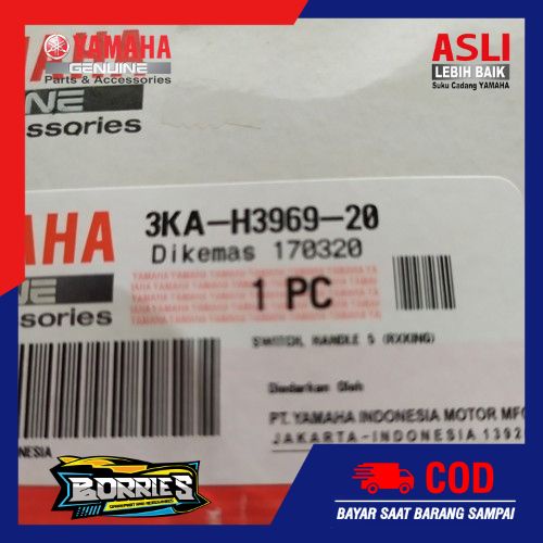 Saklar Kiri RX King New 3KA-H3969-20 Asli Yamaha