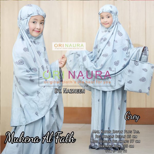 Mukena Anak AL FATH