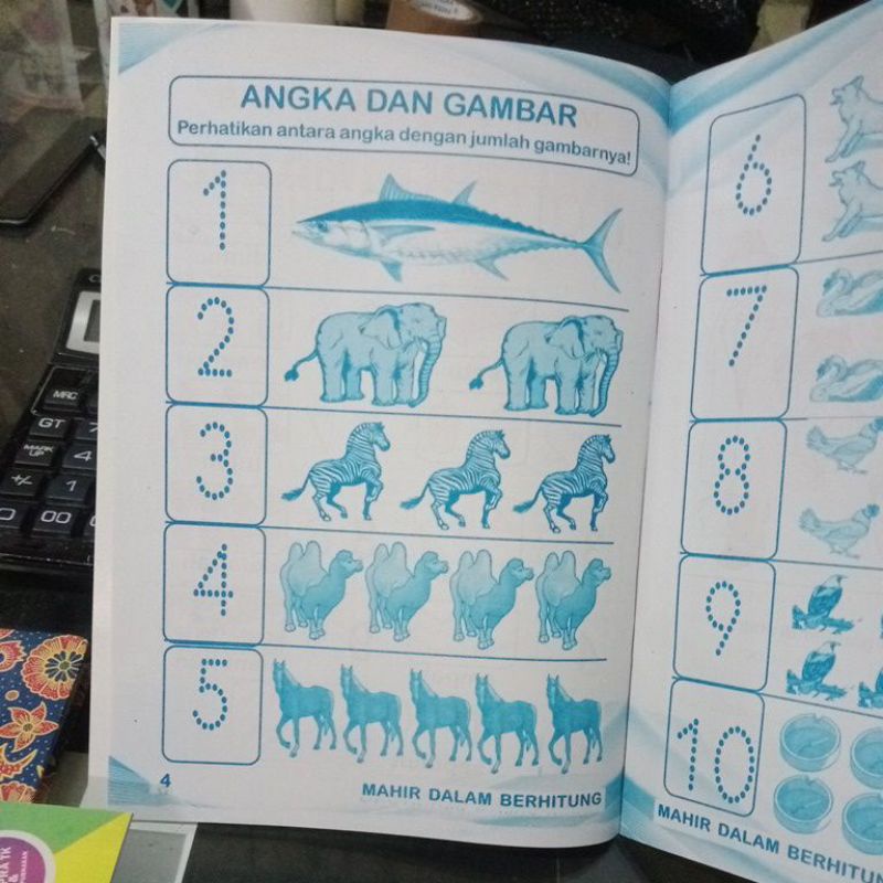 Buku Mahir Dalam Berhitung (21×29cm)