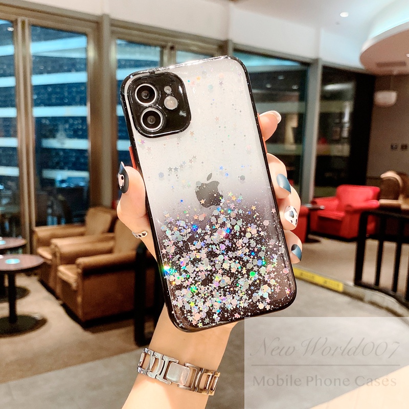 Case Desain Permen shiny Untuk Oppo A37 A3S A5S A7 A15 A15S A35 A12 A12S A5 A9 2020 A52 A92 A72 A53 A54