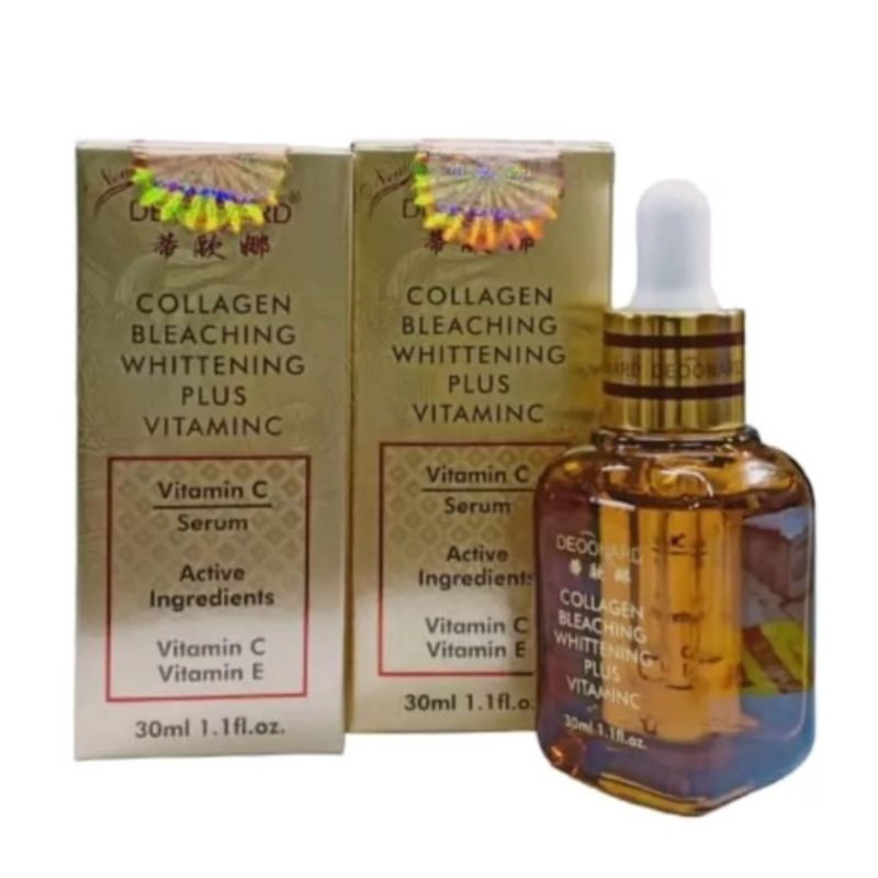 Deoonard Deonard Serum Collagen / Bleaching / Whitening / Plus vitamin C Day Night Cream Siang malam