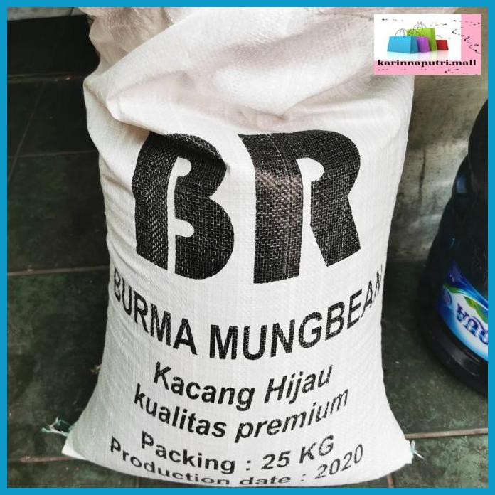 

E5Ewsfg- Kacang Ijo Yulek Burma Super 1 Kg / 1000Gr 78Itjyhf-