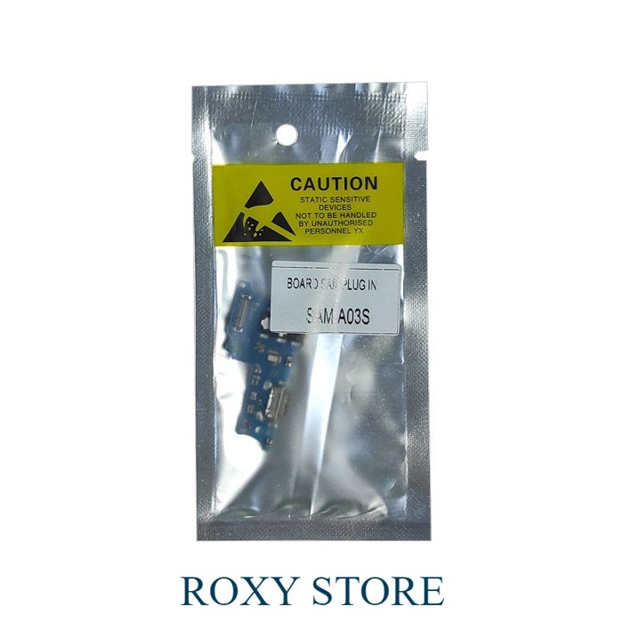 Board Charger Papan Cas PCB Headset Samsung Galaxy A03S Mic