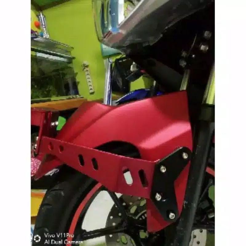 Breket Plat Nomor Kedudukan Plat Nomor VND Universal Nmax,Nmax New,Aerox,Lexi &amp; Xmax