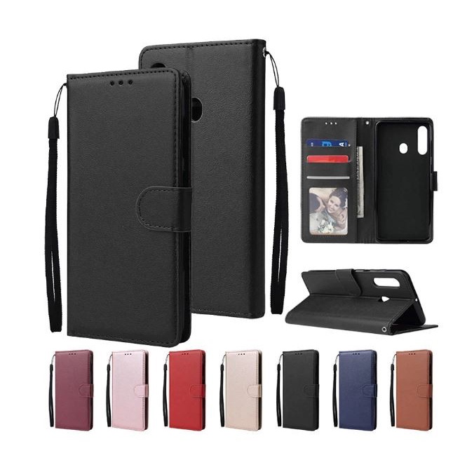 Flip Case Realme C55 2023 Realme 9i Realme C30 Realme C35 Realme C31 Realme Narzo 50A Prime LEATHER FLIP COVER WALLET CASE KULIT DOMPET SARUNG DOMPET